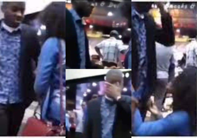 Lady makes a scene as alleged boyfriend of 6 years rejects her proposal [Video]