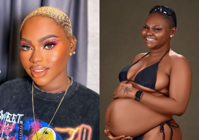 Mandy Kiss stirs reactions as she shares pregnancy photos