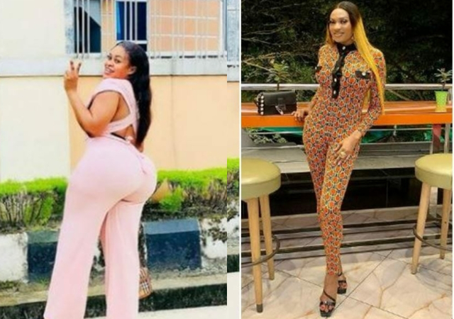 Person wey no get nyash – Sarah Martins concurs, laughs as lady shades May Edochie