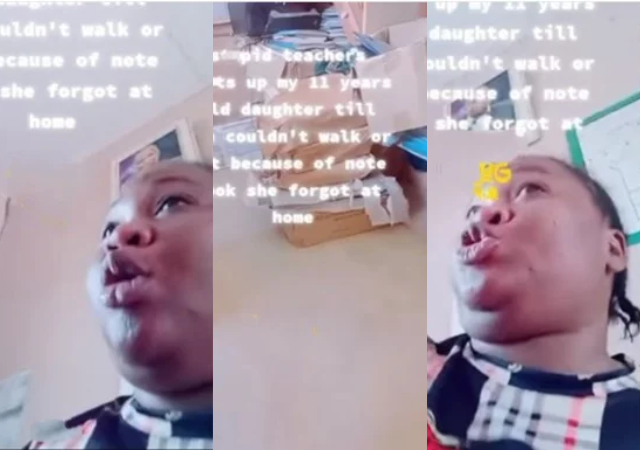 My daughter is now paralyzed – Mother storms school to confront teacher that flogged her child [Video]