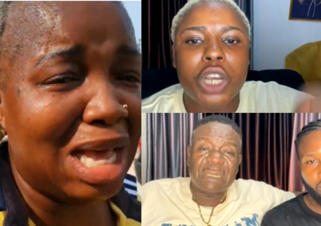 Mr Ibu, Adopted Daughter And Son Finally React Reacts To Actor’s Wife, Stella Maris’ Call-Out, Reveals What Really Happened