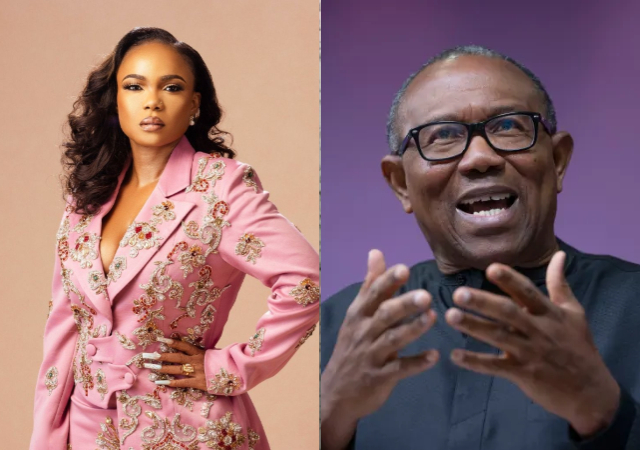 ‘Thank you for not joining Yoruba actors cabal’ – Iyabo Ojo praised for insisting she’s standing with Peter Obi