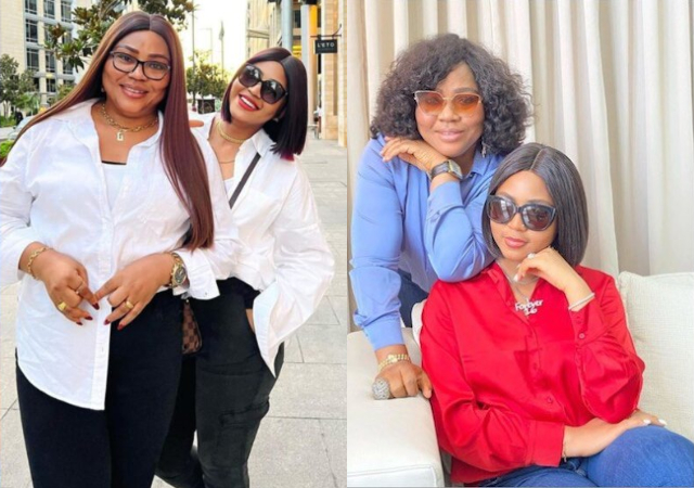 “What my mother always taught me about being beautiful”- Regina Daniels appreciates her mother, Rita Daniels