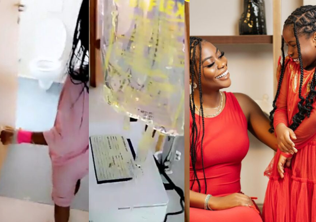 “The devil is a liar”- Davido's babymama Sophia Momodu writes as Imade Adeleke gets hospitalized [Video]