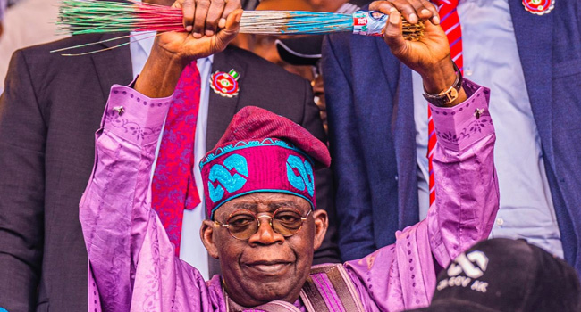 “I’m healthy and very strong” – Tinubu, tells Nigerians