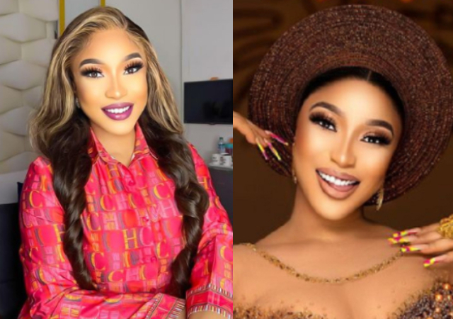 “I don’t mess with you like that”- Tonto Dikeh issues stern warning to popular Instagram blogger over content theft