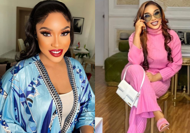 Don’t vote with your conscience, vote wisely – Tonto Dikeh to Nigerians