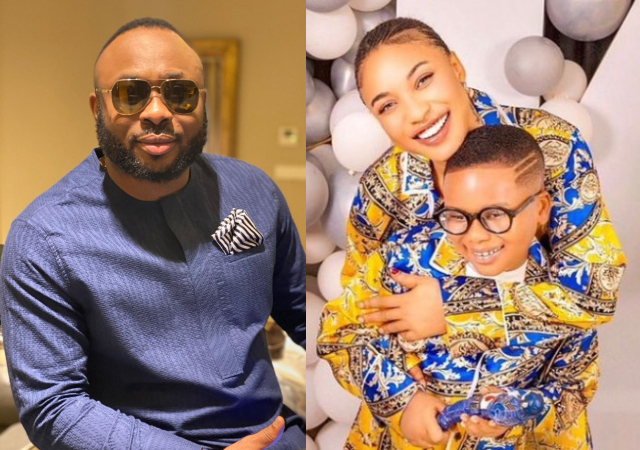 You are the worst thing that ever happened to my Father’s bloodline- Tonto Dikeh leaks chat with Olakunle Churchill tags him a dead beat dad