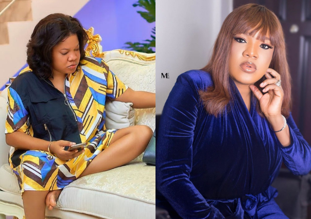 Actress Toyin Abraham updates her bio/CV following heavy backlash for supporting Tinubu