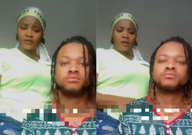 Uche Ogbodo Cries Out As Husband Rejects Her Food Because ‘She Denied Him On Bed’ – [Video]