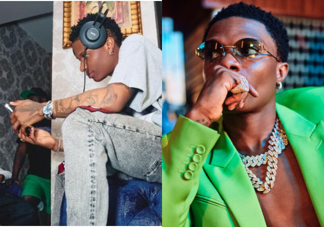 Fans disappointed as Wizkid is spotted at an event in Ghana while elections are ongoing in Nigeria