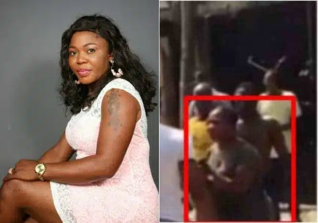 According to the victim, the actress had already packed her wigs and all her gold jewelry and was about check the other bags to steal other valuables when she and her neighbour bumped into her.