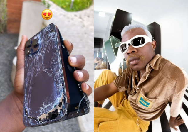 You Should Have Smashed Me Instead, Reactions as TG Omori Smashes His Iphone 14 Pro Max to Avoid Being Tempted by Women