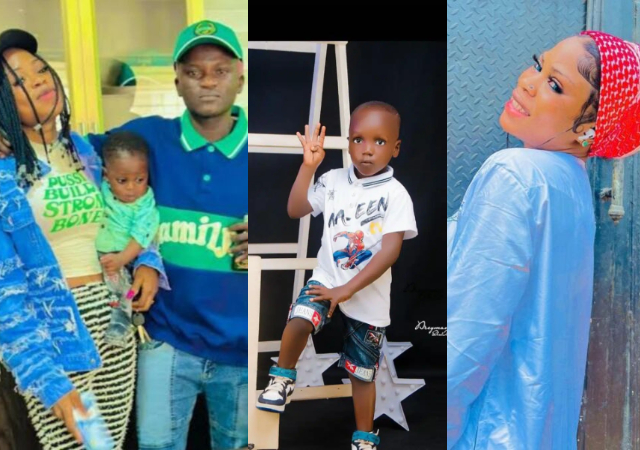 Netizens hails for Portable’s wife, Zainab over her birthday message to her step-son