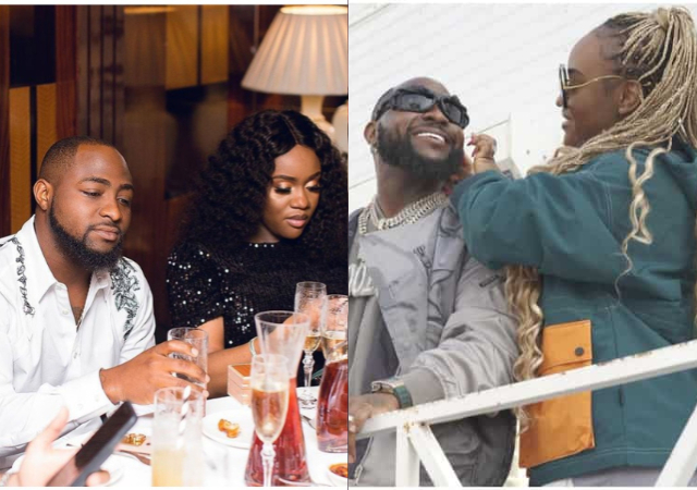 Davido savagely replies man who asked him of chioma whereabouts