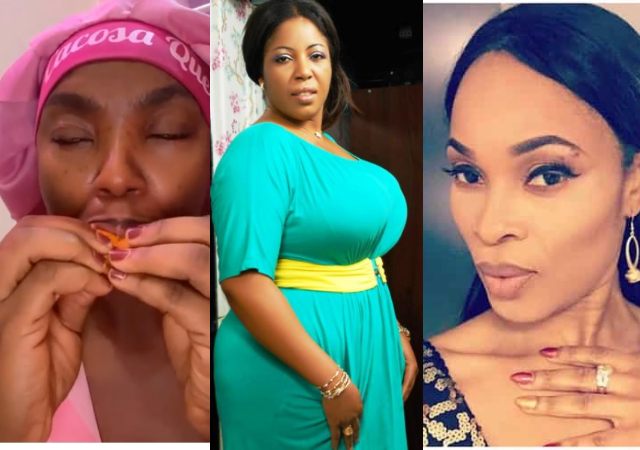 Chioma Akpotha reacts as colleague, Chioma Toplis exposes her ‘true’ personality