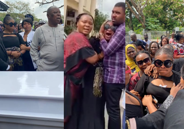 Chrisland saga: Deceased Chrisland student, Whitney Adeniran buried amidst tears [Video]