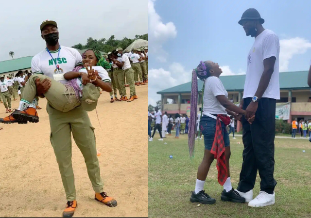 “We never dated, she’s chasing clout” — Tallest corper denies claims of relationship with ex-colleague