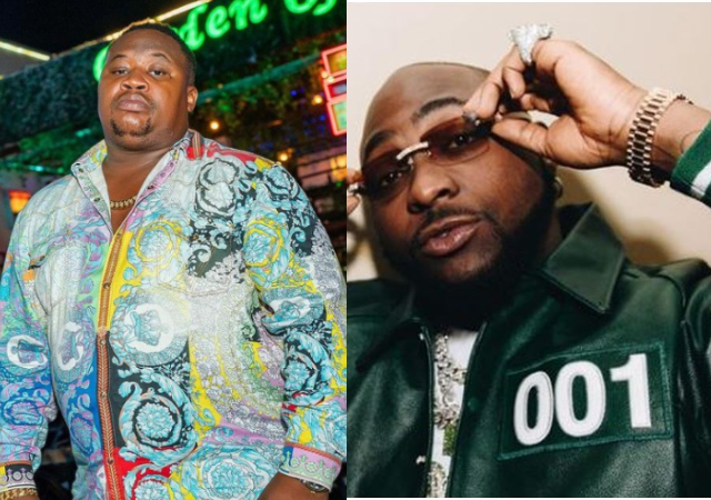 “Besties in the potopoto” reaction as Davido unfollows Cubana Chief Priest minutes to his show, he retaliates