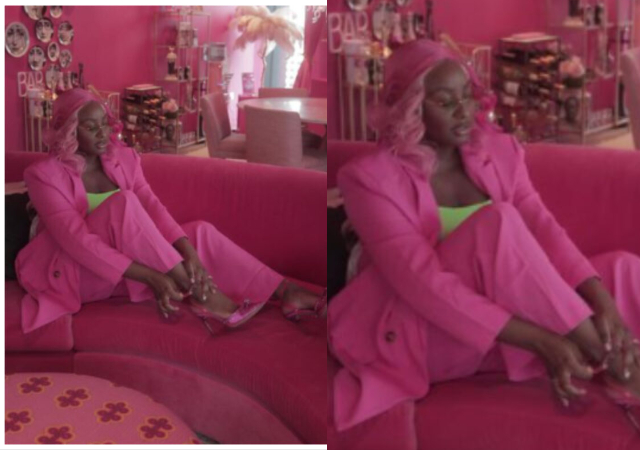 DJ Cuppy flaunts pink penthouse days after bagging third degree