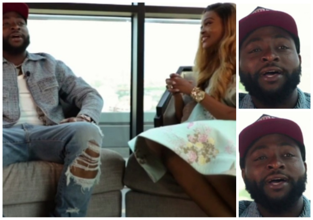 “I am married man now” Davido joyfully speaks on his marriage to Chioma, his challenging times and future plans [Video]