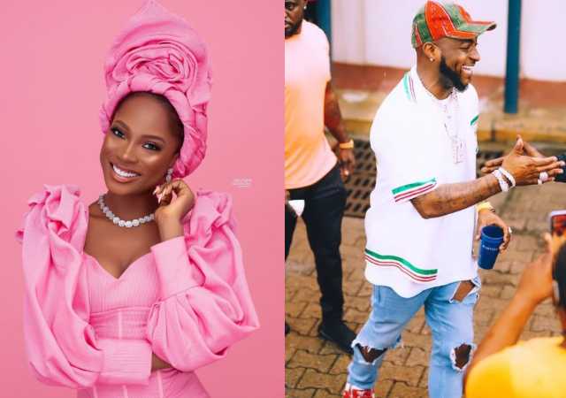 Davido is the only reason I’m proud to be a Nigerian – Jemima Osunde spills