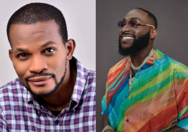 No listen to wrong advice- Uche Maduagwu reveals what will happen if Davido gets another baby mama