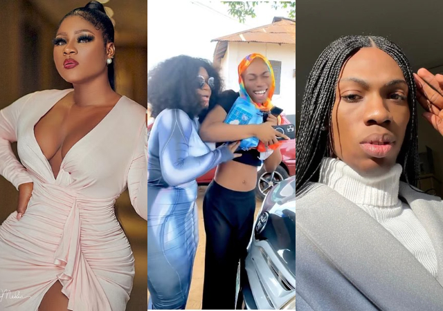 “I never do surgery” – James Brown says as Destiny Etiko forces him to collect sanitary pads - [Video]