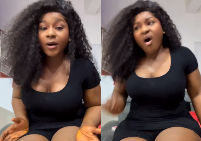 “Stop harassing me over my breast, the oppression is much”- Destiny Etiko laments [Video]