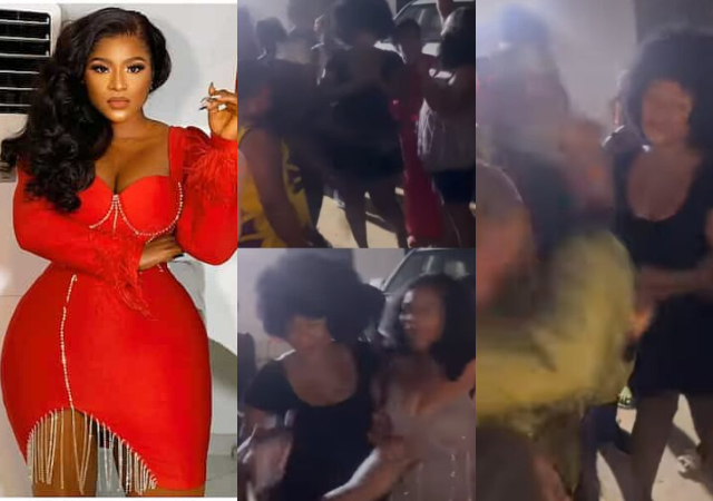 Destiny Etiko excited as Igbo women bombards her with adulation [Video]
