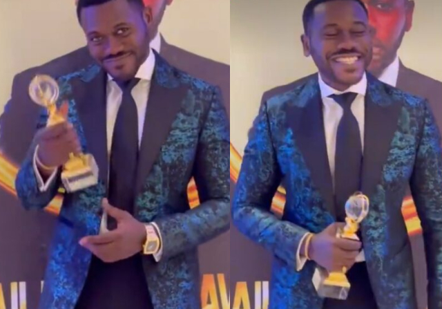 Deyemi Okanlawon thankful as he wins Silverbird Trailblazer award