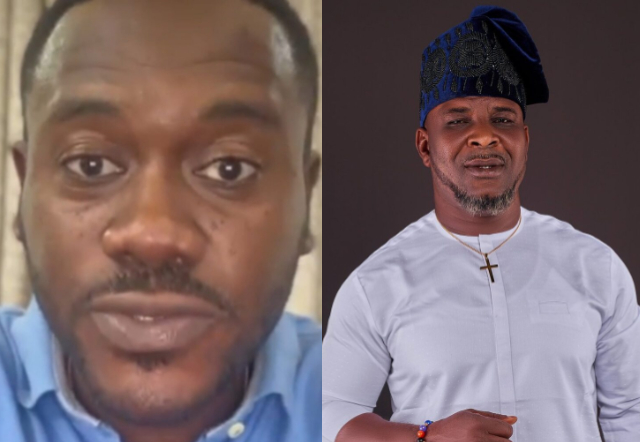 “I admit I could have chosen better words”- Deyemi Okanlawon tenders apology to Thaddeus Attah following heavy backlash [Video]