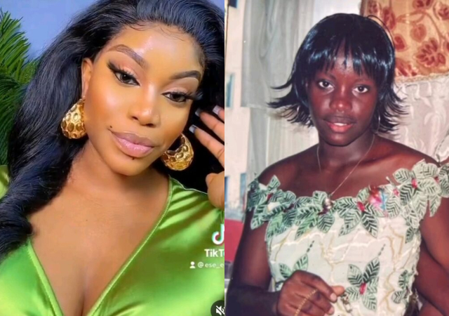 BBNaija Eriata Ese claps back at trolls as her glow-up photos stir confusion online