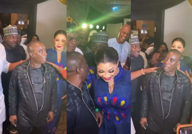 “The surprise is not surprising”- Reactions to KWAM1’s expression to wife’s birthday surprise for him