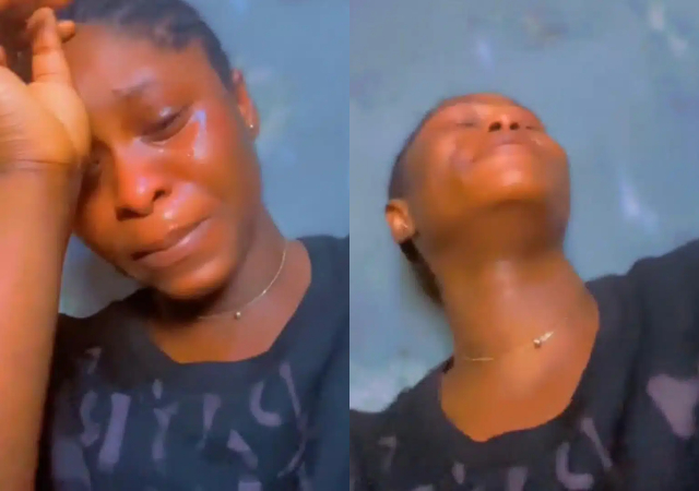 Lady breaks down in tears over inability to have children after alleged 35 abortions [Video]