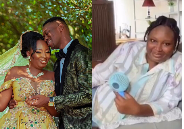 Congratulations pour in as fans notice Actress Mo Bimpe’s baby bump