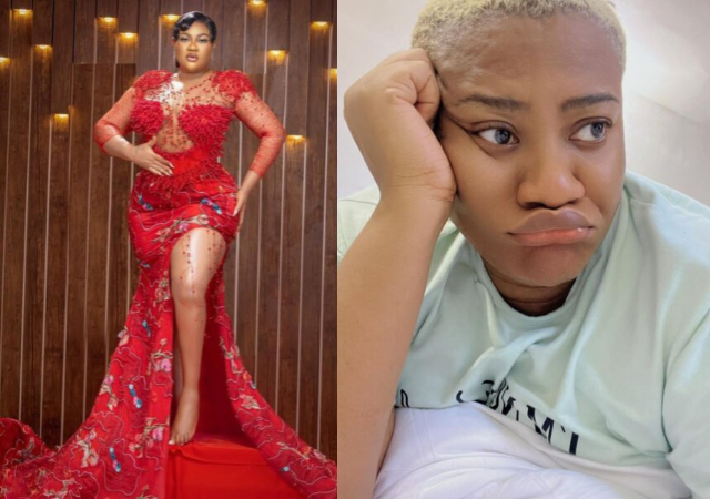 “I thought you were a freedom fighter” – Nkechi Blessing mocks Gistlover after reportedly being scammed of N2.5M