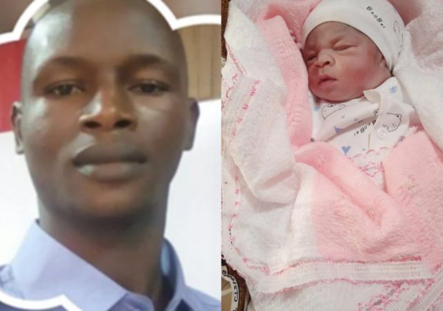 After Eight Years of Waiting Obidient Couple Welcome First Child