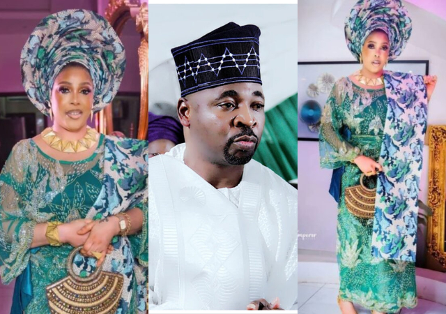 My soulmate- MC Oluomo peppers other wives as he showers praises on his third wife, Aisha