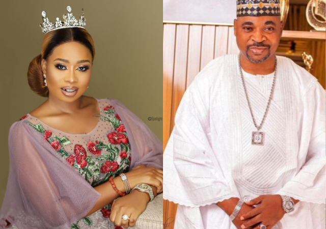 Drama as Queen Ola begs over her leaked alleged affair with MC Olumo