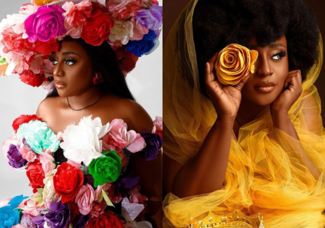 Queen Wokoma prayed for her life to continue to blossom and to sprout with joy and humility.