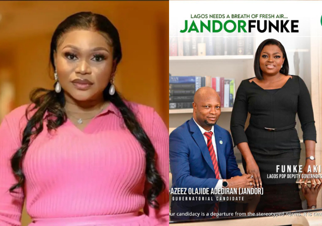 Ruth Kadiri shuns LP Governorship candidate, endorses Funke Akindele