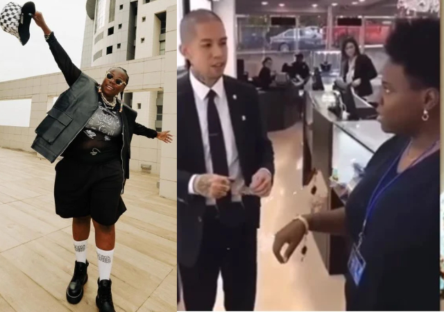 I can acquire lands in Lekki – Teni refuses to buy luxury watch which cost over N13m [Video]