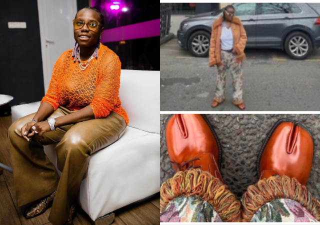 “Change your designer abeg, This your shoe is shoeing” thumbnail