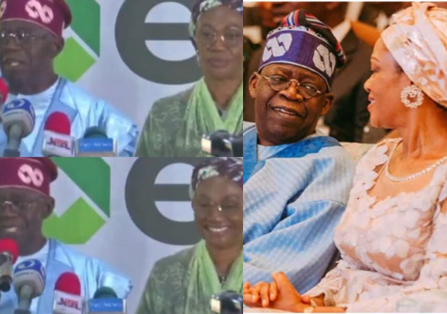 “Don’t expect my wife back in the Senate, she will be my house wife and…” -President-elect Tinubu says [Video]