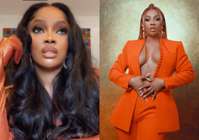 If you want to support BAT, do it with full chest-Toke Makinwa gets dragged as she likens Peter Obi’s supporters to election thugs