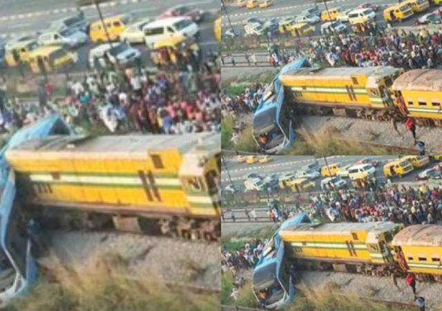 Lagos BRT/Train crash