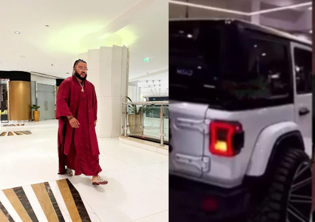 “Where Una Dey See This Money”, Reactions as White Money Orders G-Wagon Days After Buying Maybach