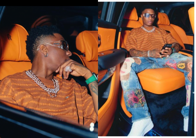 “Maybe next time, I came with two girlfriends” – Wizkid replies female fan who asked to go home with him