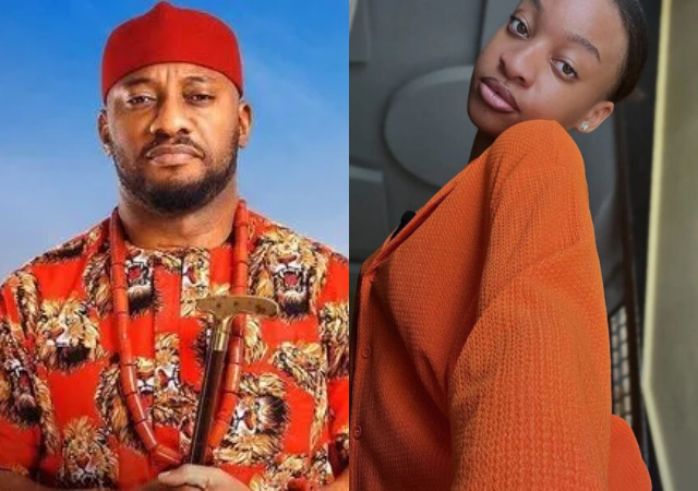 “Bride price loading”- Yul Edochie brags as his daughter, Danielle set to officially becomes an adult